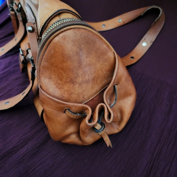 Cole Haan Stephanie Satchel in Brown - Picture 5 of 6